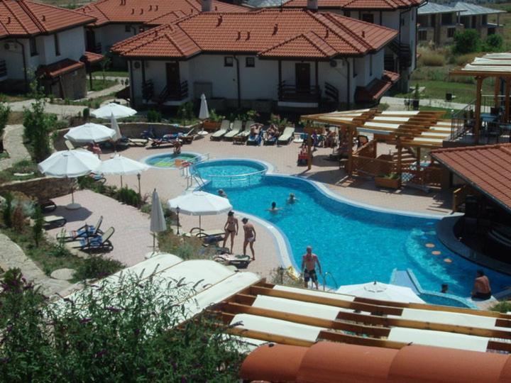 Bay View Villas - Luxury Villas & Apartments Kosharitsa Exterior photo