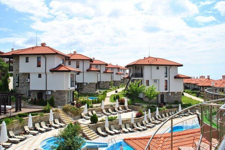 Bay View Villas - Luxury Villas & Apartments Kosharitsa Exterior photo